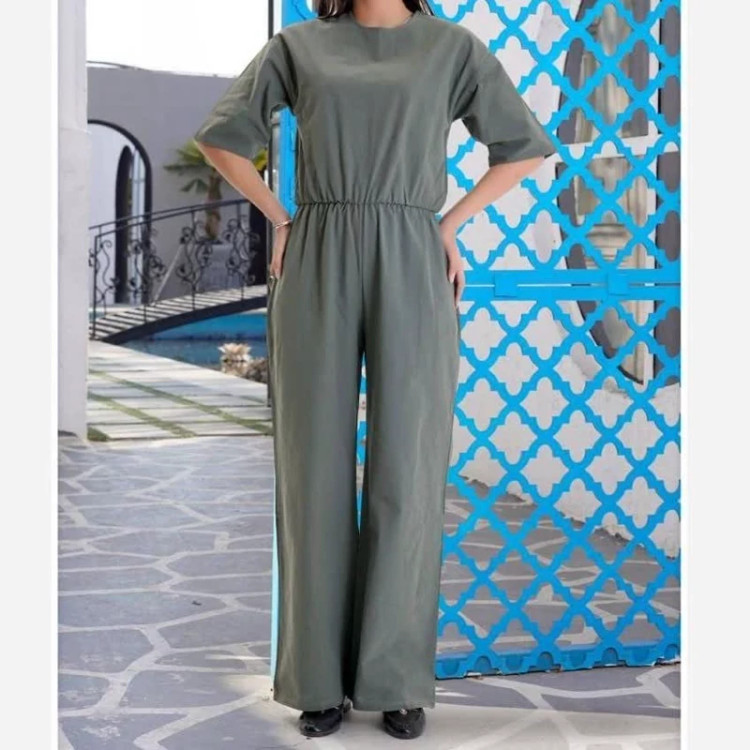 اوورال و سرهمی کتان