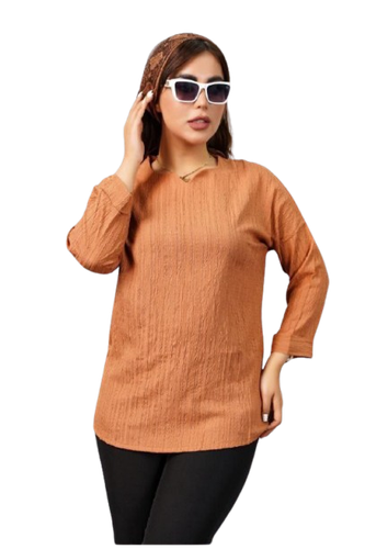 شومیز زنانه کراش خارجی یقه دلبری