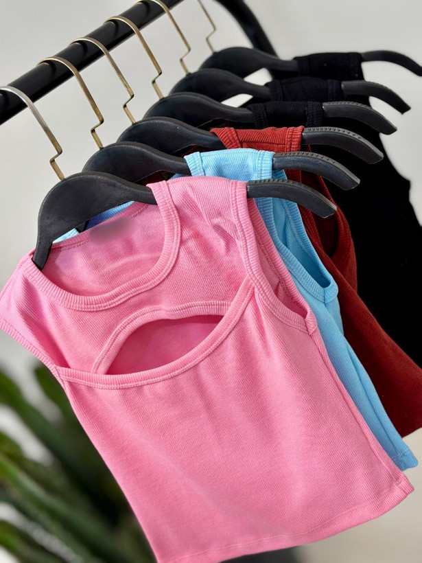 نیمتنه کراپ زنانه