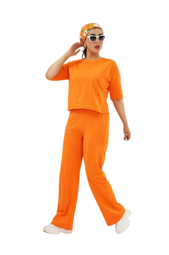 ست تیشرت شلوارزنانه