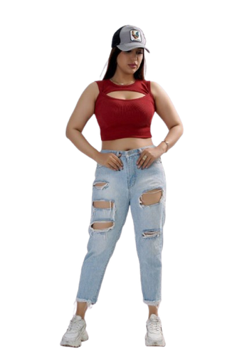 کراپ تاپ زنانه