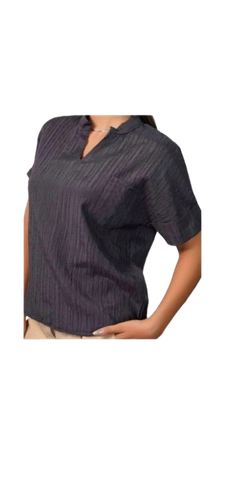 شومیزآستین کوتاه زنانه