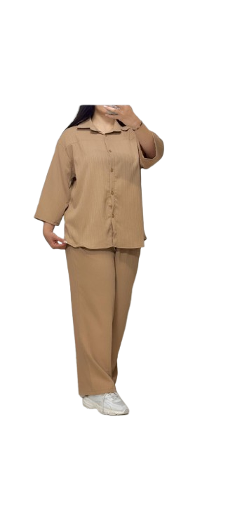 ست شومیز شلوار قواره دار زنانه