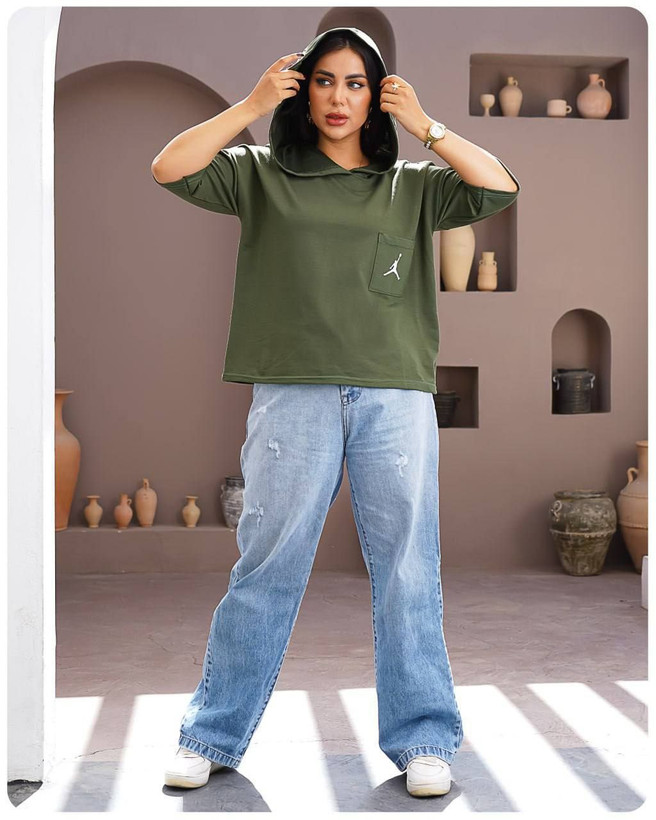 سویشرت کلاهدار