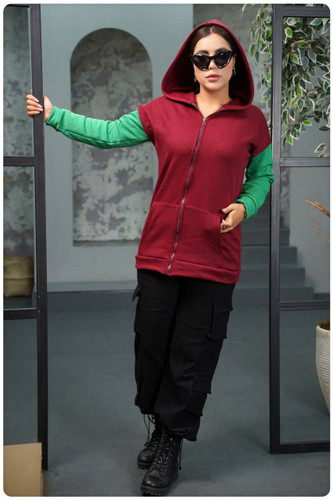 سویشرت کلاهدار