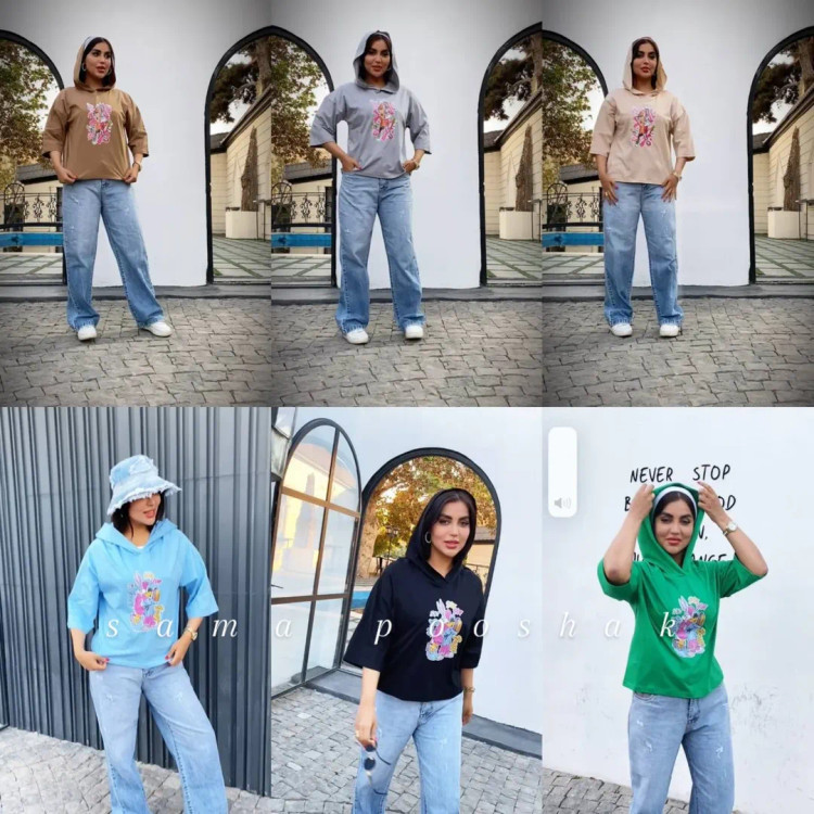 تیشرت باکسی