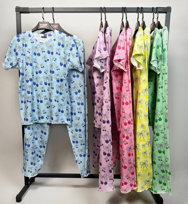 ست تیشرت شلوار زنانه