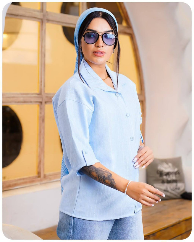 شومیز فلونزی