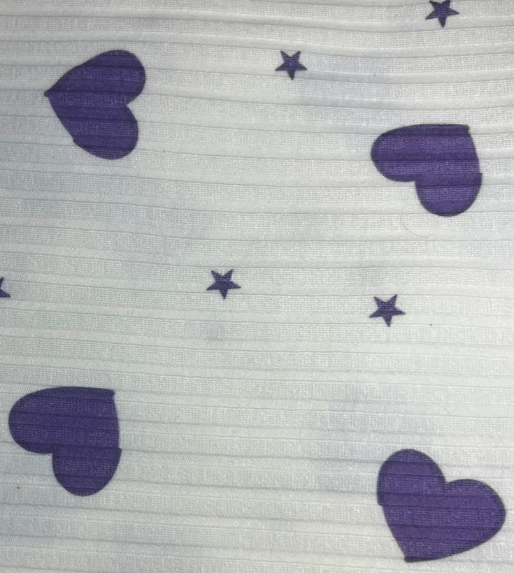 تیشرت شلوار قلبی