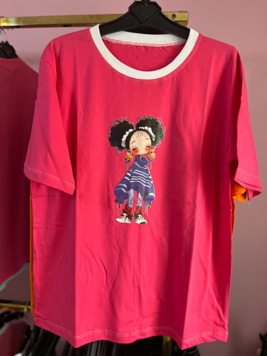 تیشرت باکسی